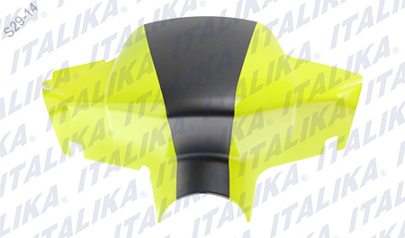 CUBIERTA FRONT NEGRO AMARILLO NEW WS150