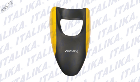 CUBIERTA FRONT SUP AMARILLA CS125, XS125