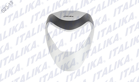 CUBIERTA FRONT SUP PLATA MATE CS125