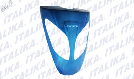 CUBIERTA FRONTAL AZUL XS150