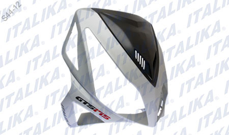 CUBIERTA FRONTAL PLATA MATE GTS175, GTS175 LED