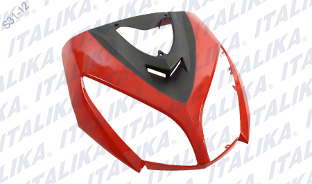 CUBIERTA FRONTAL ROJA DS150