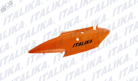 CUBIERTA SUP IZQ NARANJA XS125