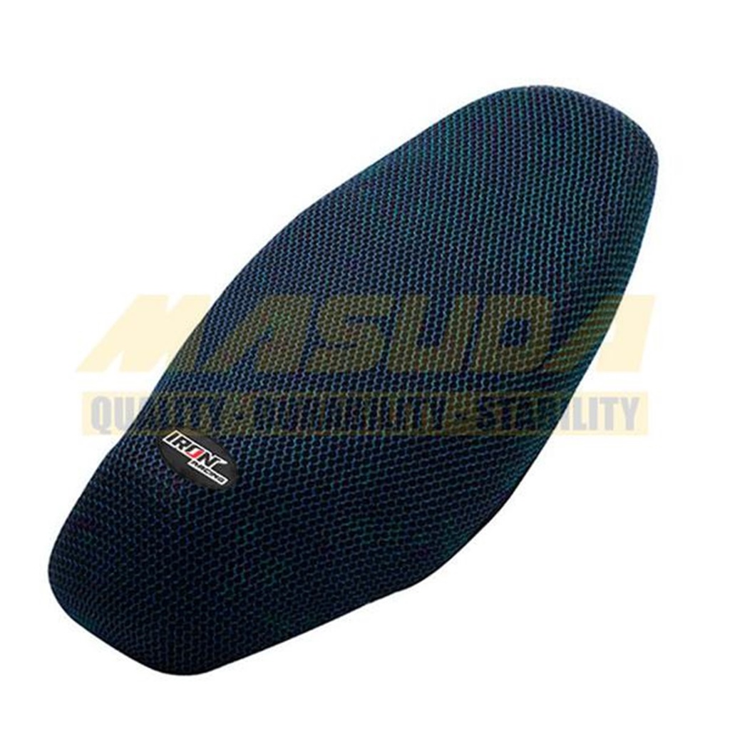 CUBIERTA TERMICA REFORZADA P/ASIENTO DE MOTO GS150/GTS175 112*57CM AZUL TALLA XXXL