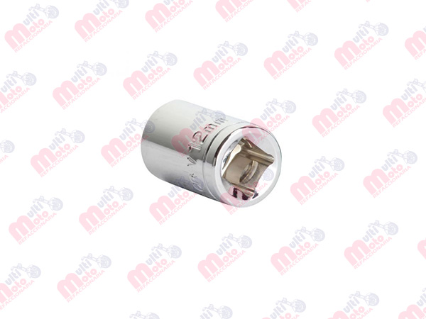 DADO CORTO MILIMETRICO 12 MM SOCKET 3/8&quot;