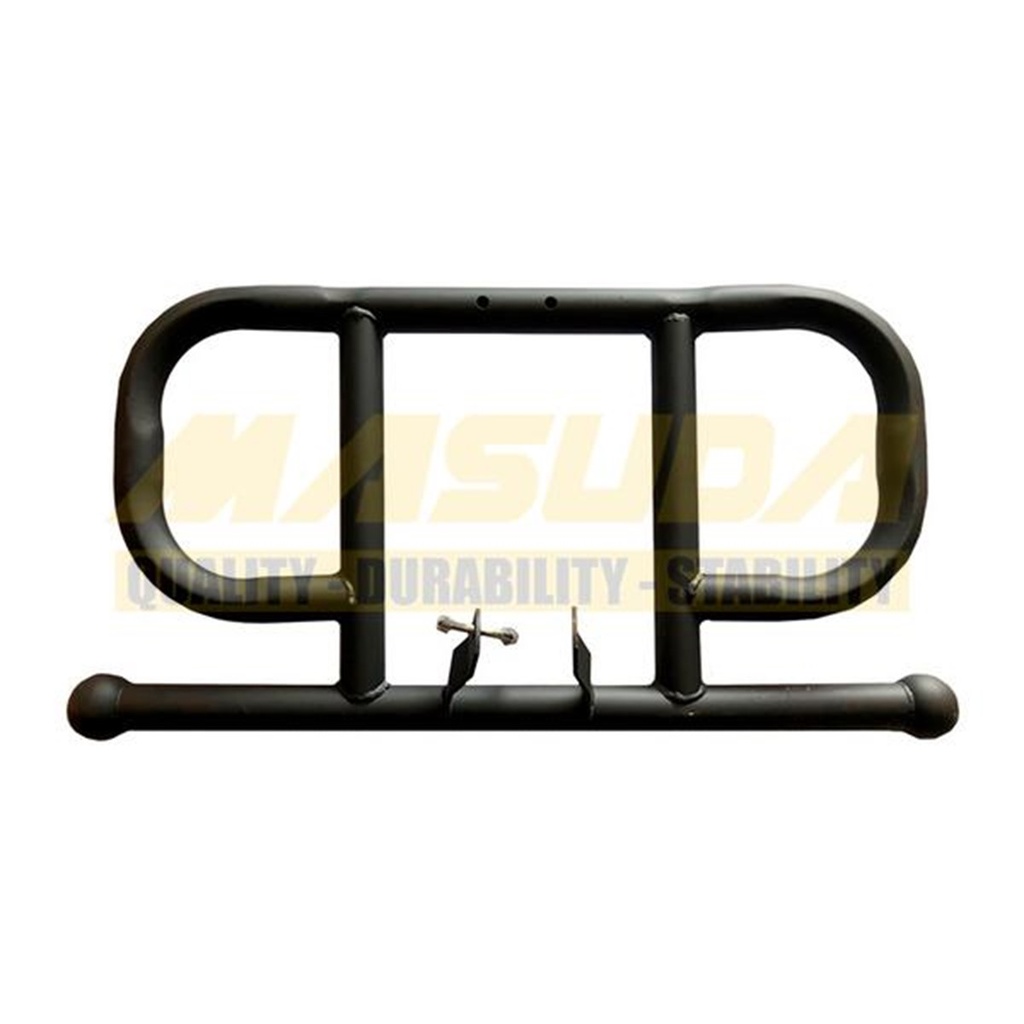 DEFENSA TUBO METALICO NEGRO PARA MOTOCICLETA MSD003 CG125/FT125