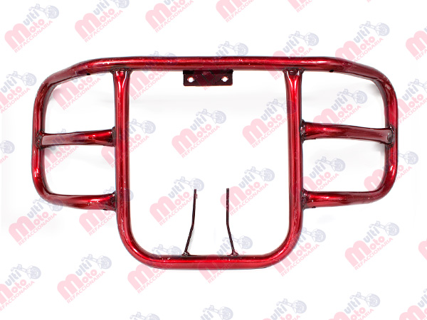 DEFENSA UNIVERSAL MOTO TRABAJO TUBO 1&quot; CAL. 16 ROJO CROMAT