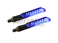 DIRECCIONAL 12V 15 LED'S ALTA TENSIDAD LUZ AZUL