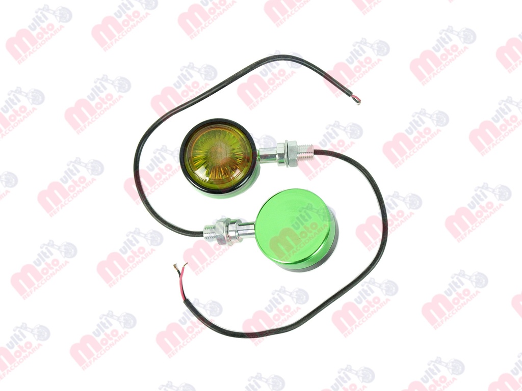 DIRECCIONAL DECORATIVO IRON RACING IR-0900 VERDE