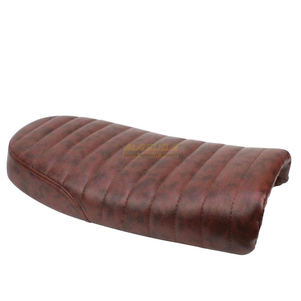 ASIENTO COMPLETO TRADICIONAL FLOR MARRON MODELO IR501 P/MOTO FT125