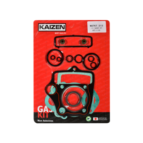 EMPAQUES DE MOTOR 1/2 &quot;KAIZEN&quot; P/ITALIKA AT-110