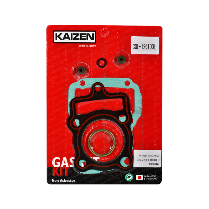 EMPAQUES MOTOR 1/2 &quot;KAIZEN&quot; P/HONDA CGL-125 TOOL