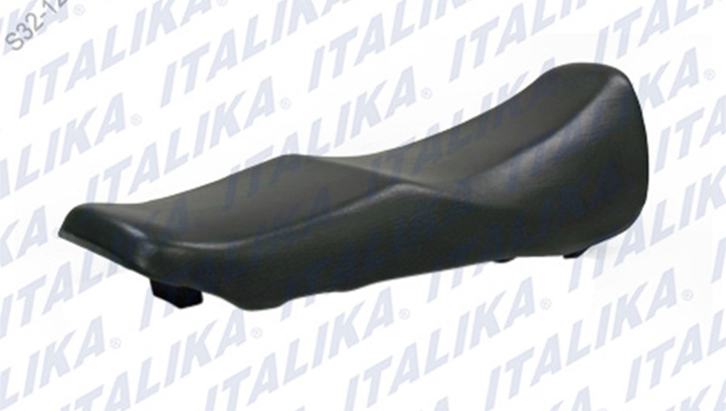 ASIENTO DOBLE NEGRO DT125