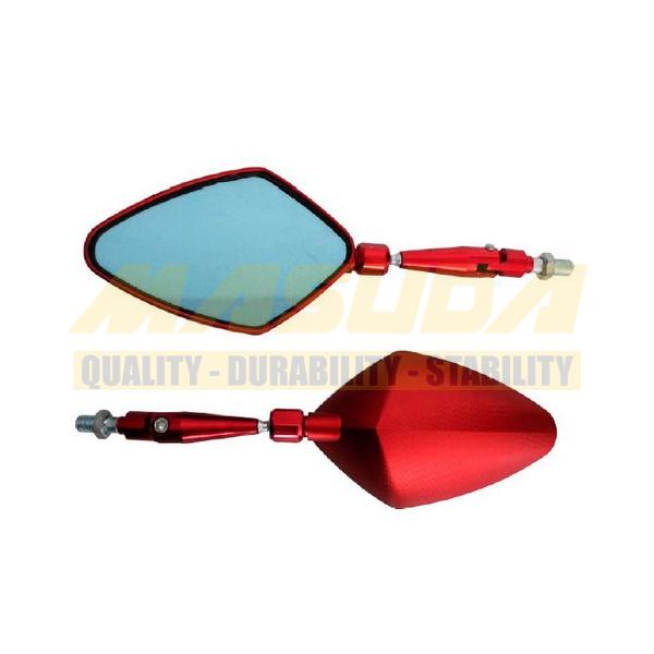 ESPEJO P/MOTO IRON RACING IR0200 ROJO