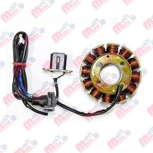 ESTATOR COMPLETO 12 POLE D102C BAJAJ DIS125 ST, DIS125 M