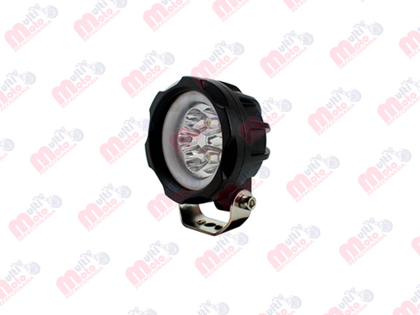 FARO AUXILIAR HYPER 6LEDS IR-190S2 OJO ANGEL BLANCO 10-80V 30W 4200LM