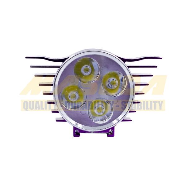 FARO AUXILIAR HYPER LEDS IR-0900 8-80V 4W 6000K 200LM MORADO