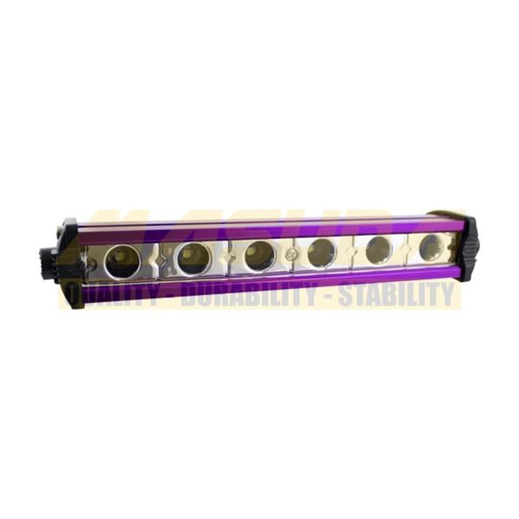 FARO AUXILIAR HYPER LEDS IR-1800 8-80V 18W 6000K 1200LM MORADO