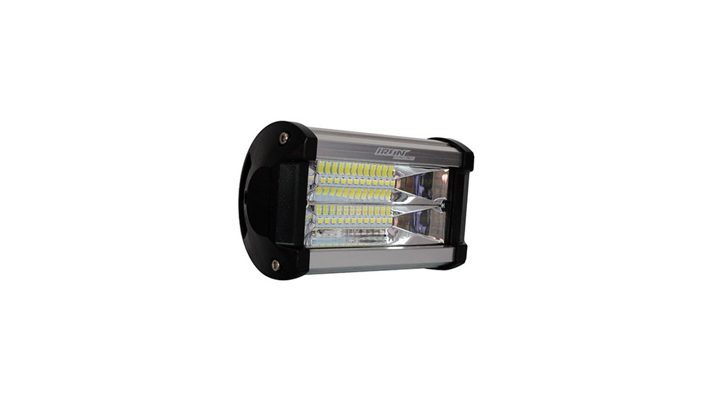 FARO AUXILIAR HYPER LEDS IR-1850 12-80V 72W 7000K 4800LM PLATA