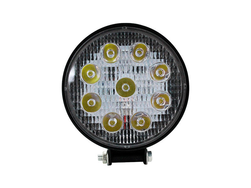 FARO AUXILIAR HYPER LEDS P/MOTOCICLETA IR-C08R 12-80V 27W 1500LM