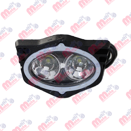 FARO AUXILIAR HYPER LEDS P/MOTOCICLETA IR-M04 12-80V 12W 1500LM