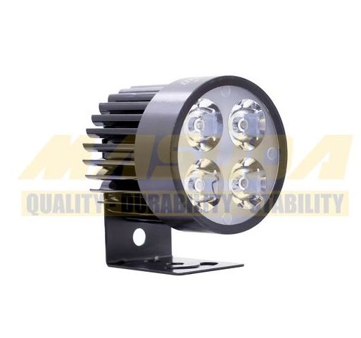 FARO AUXILIAR LEDS P/MOTOCICLETA IR1570 8-80V 4W NEGRO