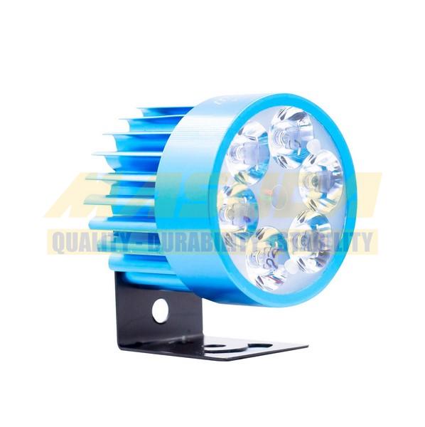 FARO AUXILIAR LEDS P/MOTOCICLETA IR1571 8-80V 6W AZUL