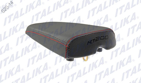 ASIENTO TRAS COSTURAS ROJAS RT200