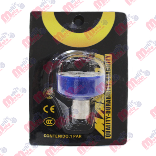 FOCO STOP C/LEDæFLASH 12V LUZ AZUL  