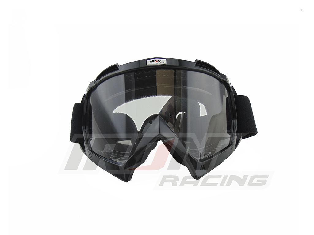 GOGGLES DEPORTIVO IRON RACING NEGRO BRILLO