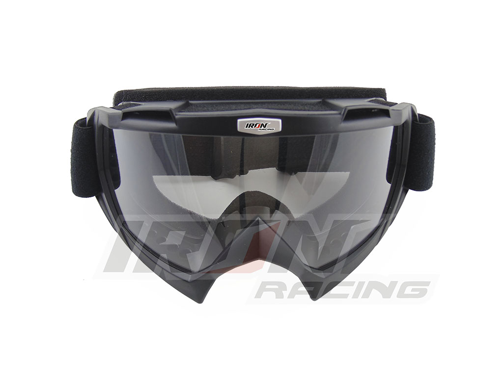 GOGGLES DEPORTIVO IRON RACING NEGRO MATE