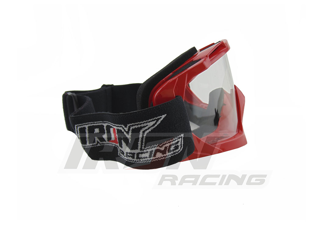 GOGGLES DEPORTIVO IRON RACING ROJO