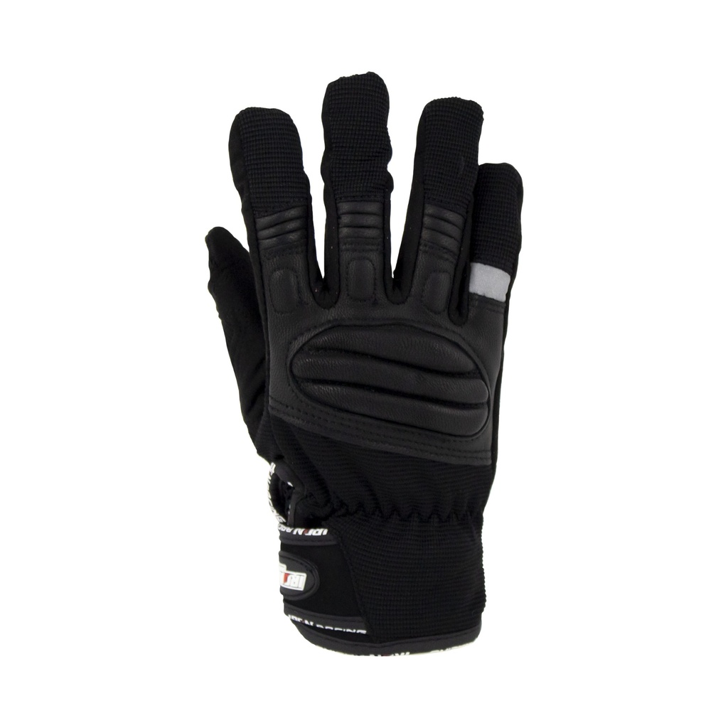 GUANTE P/MOTOCICLISTA IRON RACING EXCELLENCY NEGRO TALLA XXL