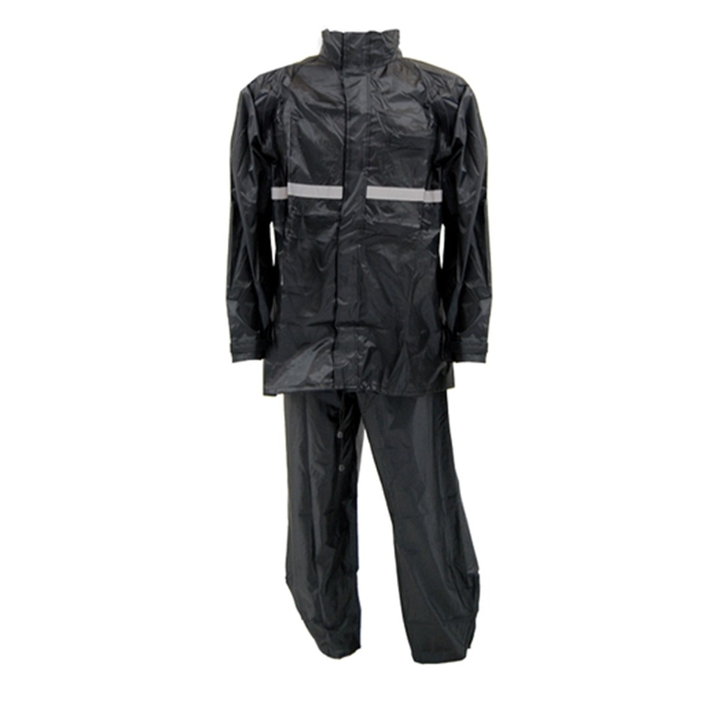 IMPERMEABLE WINDOSOR 2 CAPAS NEGRO XXL