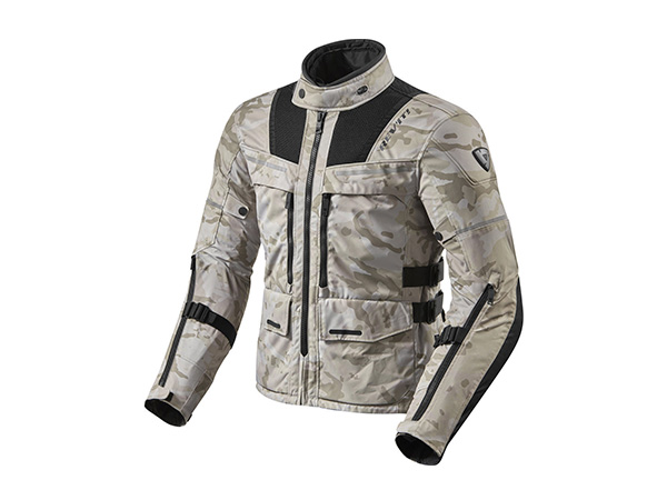 JACKET OFFTRACK SAND BLACK