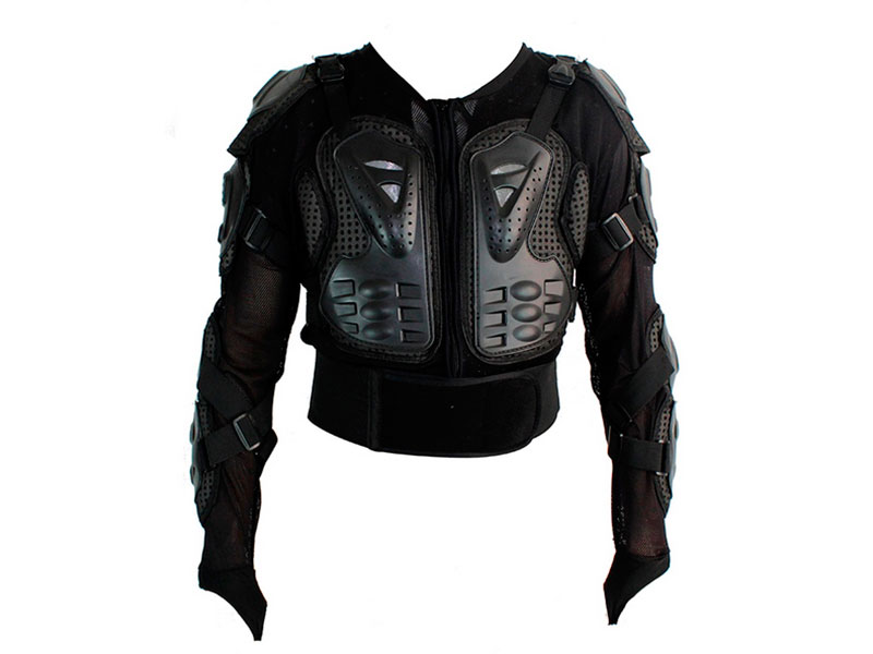 JACKET PROTECTOR IRON RACING HERCULES NEGRO TALLA L