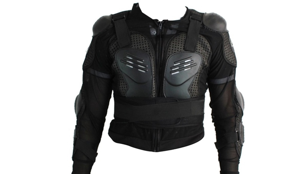 JACKET PROTECTOR IRON RACING ZEUS NEGRO TALLA L