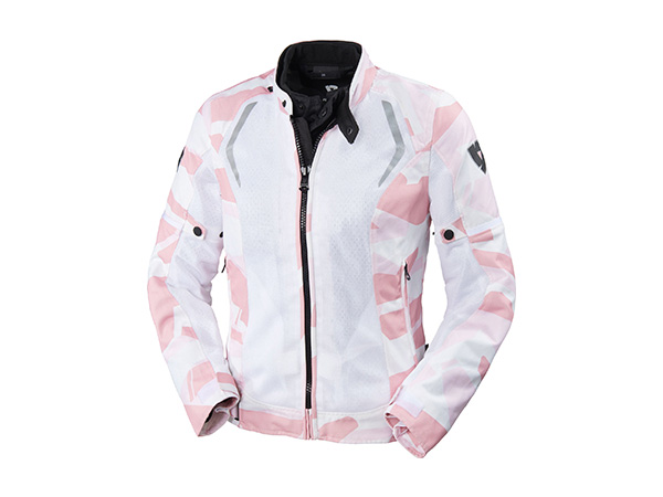 JACKET TORQUE LADIES CAMO PINK