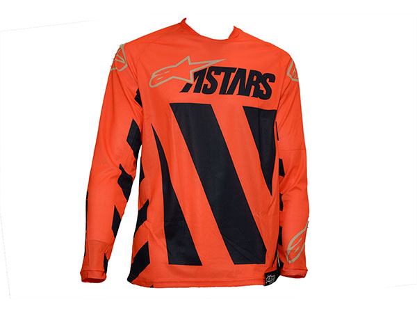 JERSEY PARA MOTOCROSS RACER BRAAP NJA FLUO/GRS M