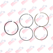 JGO DE ANILLOS DE PISTON BAJAJ BM150, BM150X, DISC150 disc