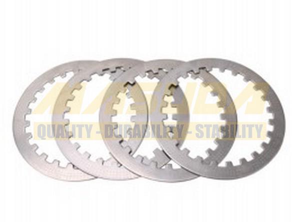 JUEGO DISCOS CLUTCH/ANILLO SEPARADOR DE PASTAS FT125/FT150/CG125