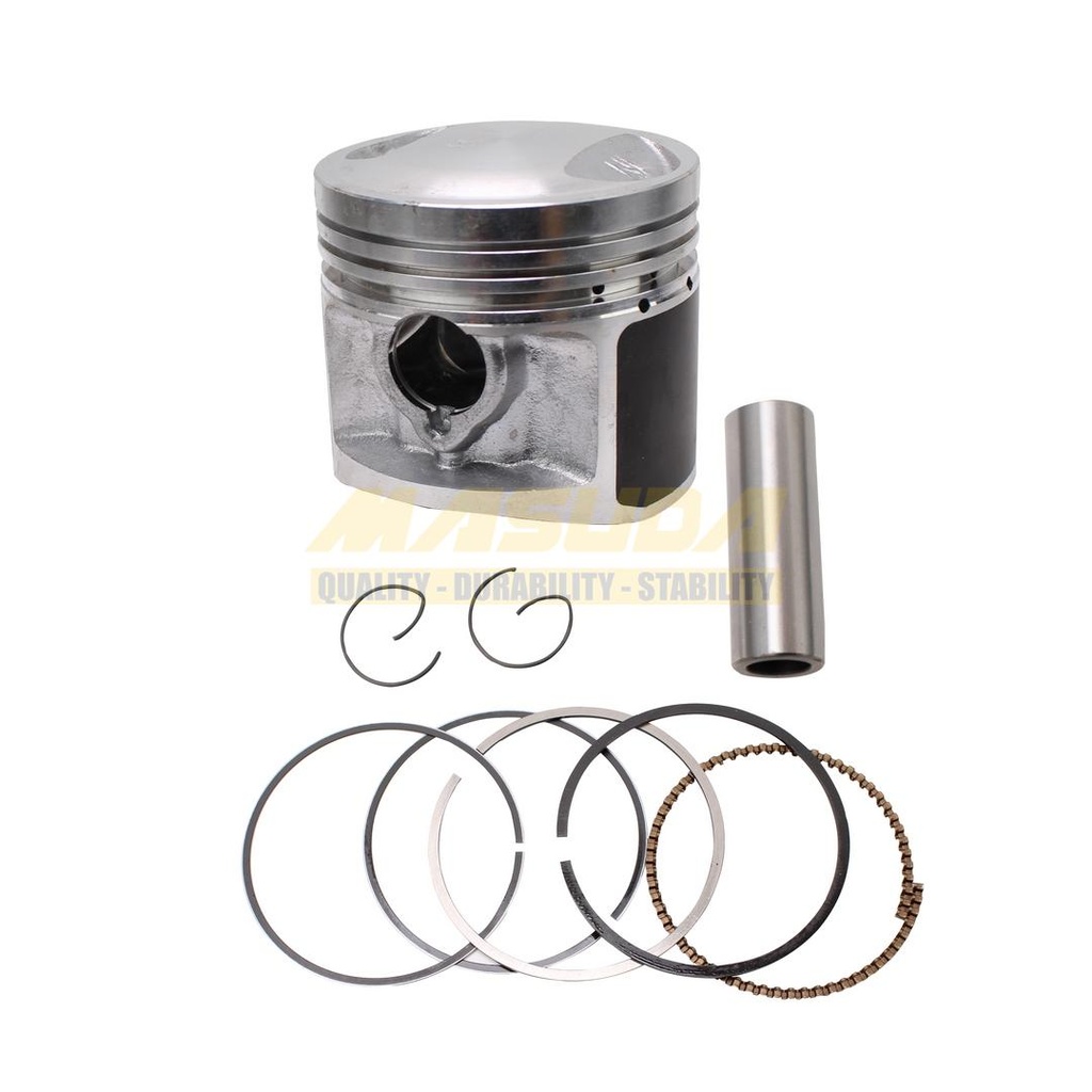 JUEGO PISTON COMPLETO MOTO TRABAJO CG150/FT150 150CC STD