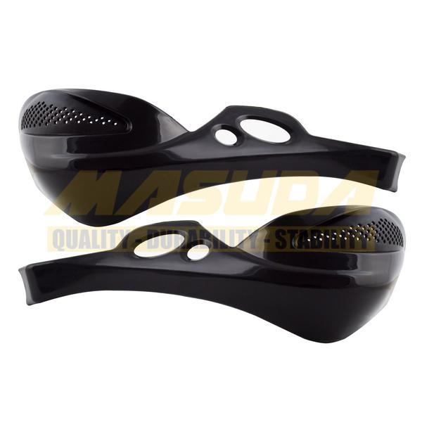 JUEGO PROTECTOR DE MANIJAS UNIVERSAL IR-0045 NEGRO.