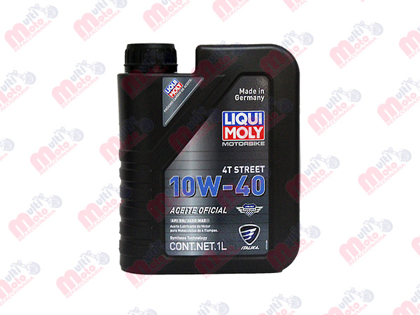 ACEITE LIQUI MOLY 10W-40 1L ACEITE ITALIKA.