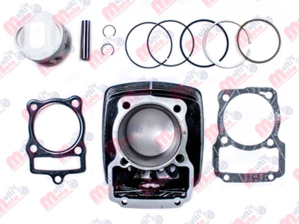 KIT CILINDRO MOTOR CG200D-B DM 200 2018