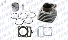 KIT DE CILINDRO GRIS 125CC FT125 (2005-2013)