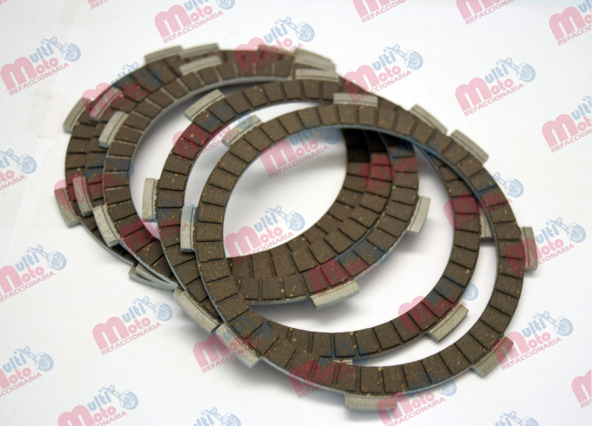 KIT DE PASTAS DE CLUTCH FT125 FT150