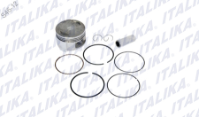 KIT DE PISTON GY6150-0.25 DS150, WS150, GS150, XS150, DS150 NEGRO, GS150 LED, XS150 NEGRO, WS150 NF