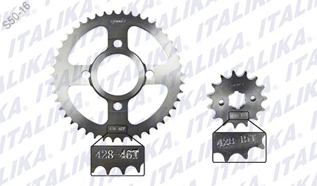 KIT DE SPROCKET DM 200 2017