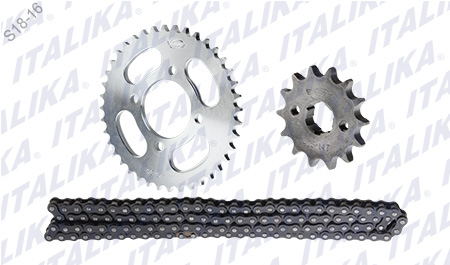 KIT DE SPROCKET DT125